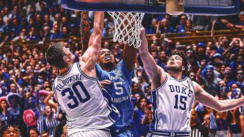 COLLEGE BASKETBALL Trending Image: Men's AP Top 25: Houston, UConn, Purdue on top; UNC, Kentucky on the rise